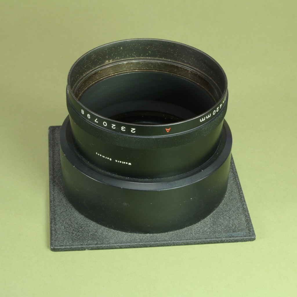 Rodenstock 420mm f5.8 Tiefenbildner Imagon A Lens - Specialized