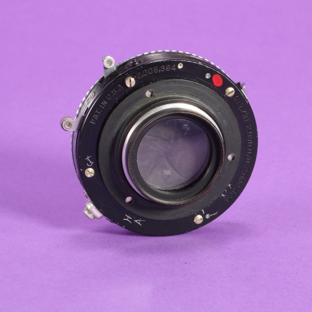 Used Kodak 127mm f4.7 Ektar Lens - Classic Large Format Lens