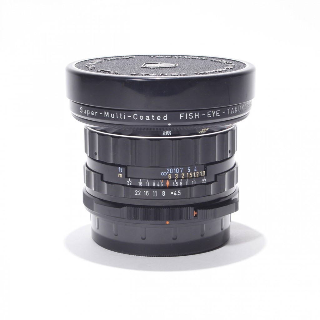 Pentax 35mm f4.5 Fish-Eye-Takumar 6x7 Lens | Blue Moon Camera