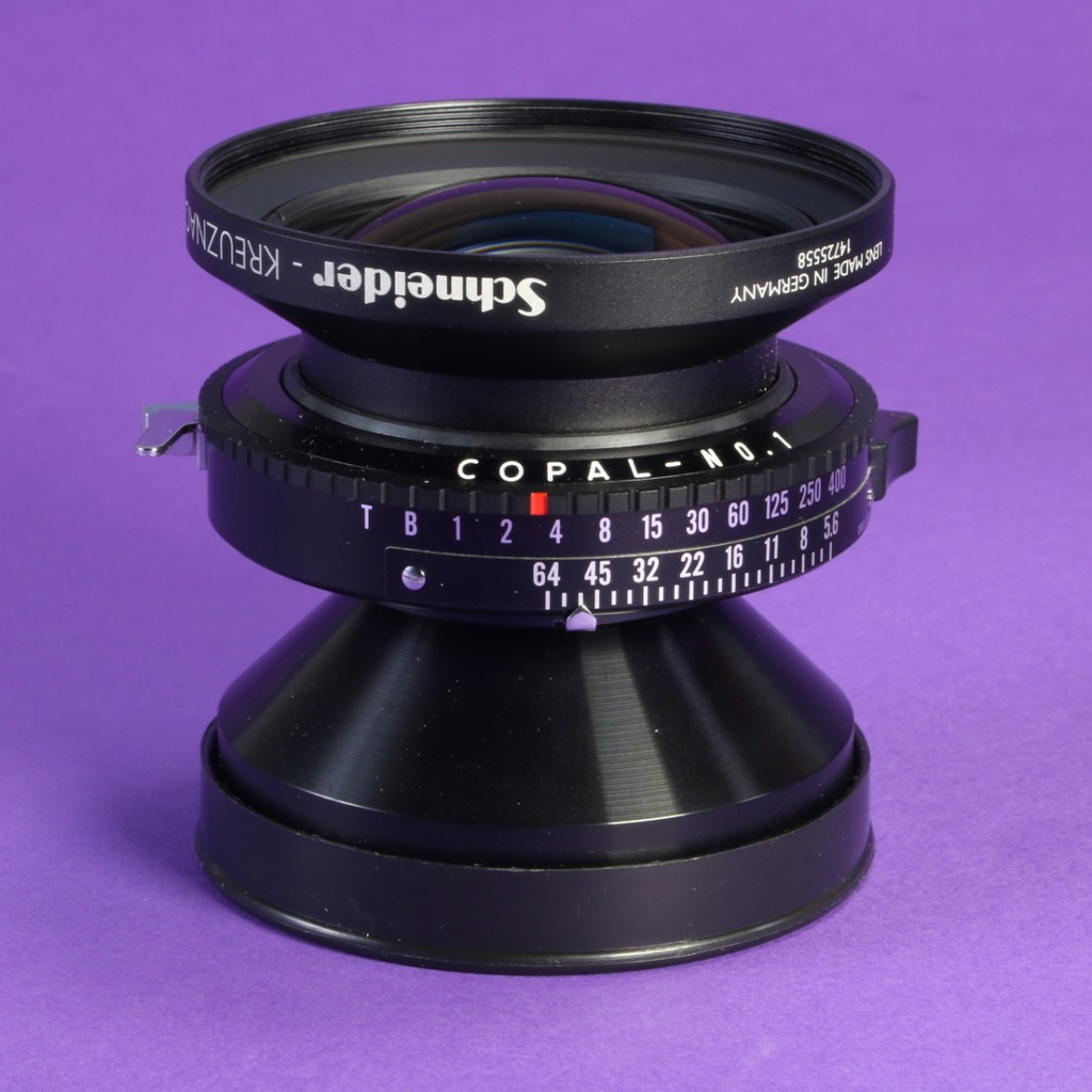 Schneider-Kreuznach 210mm f5.6 Apo-Symmar Lens | Blue Moon Camera