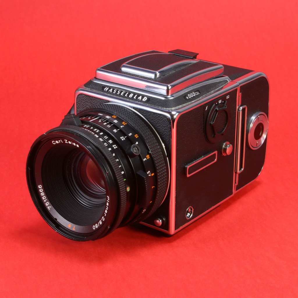 Hasselblad 503CXi Camera (Japan) with 80mm Planar CF Lens and A12
