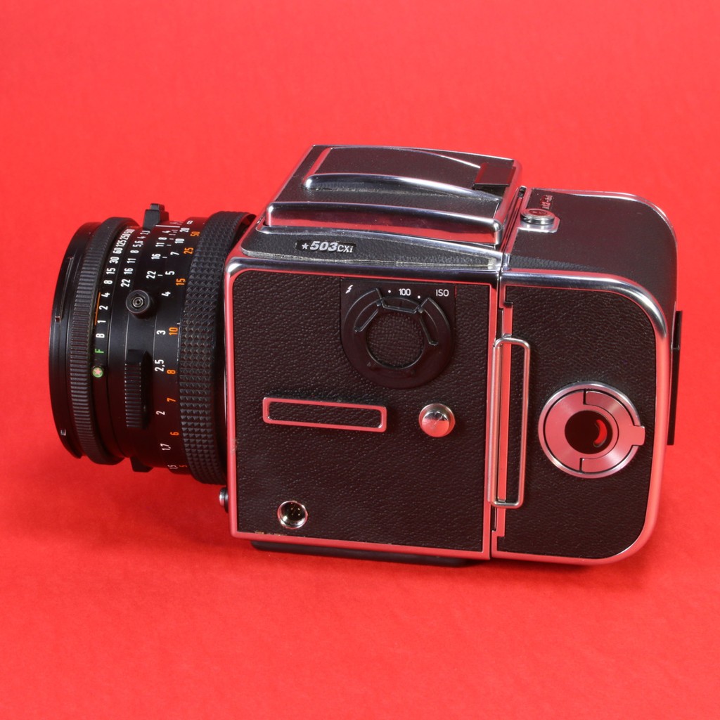Hasselblad 503CXi Camera (Japan) with 80mm Planar CF Lens and A12