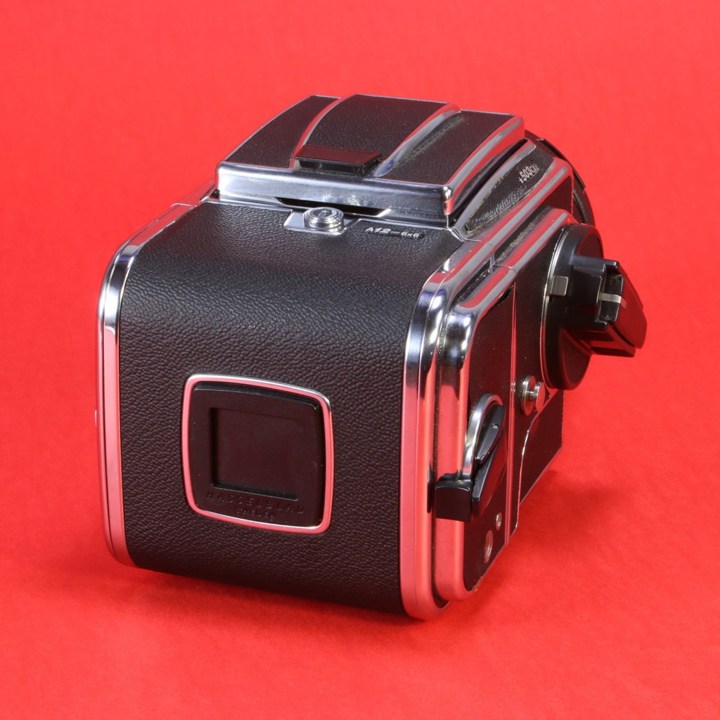 Hasselblad 503CXi Camera (Japan) with 80mm Planar CF Lens and A12
