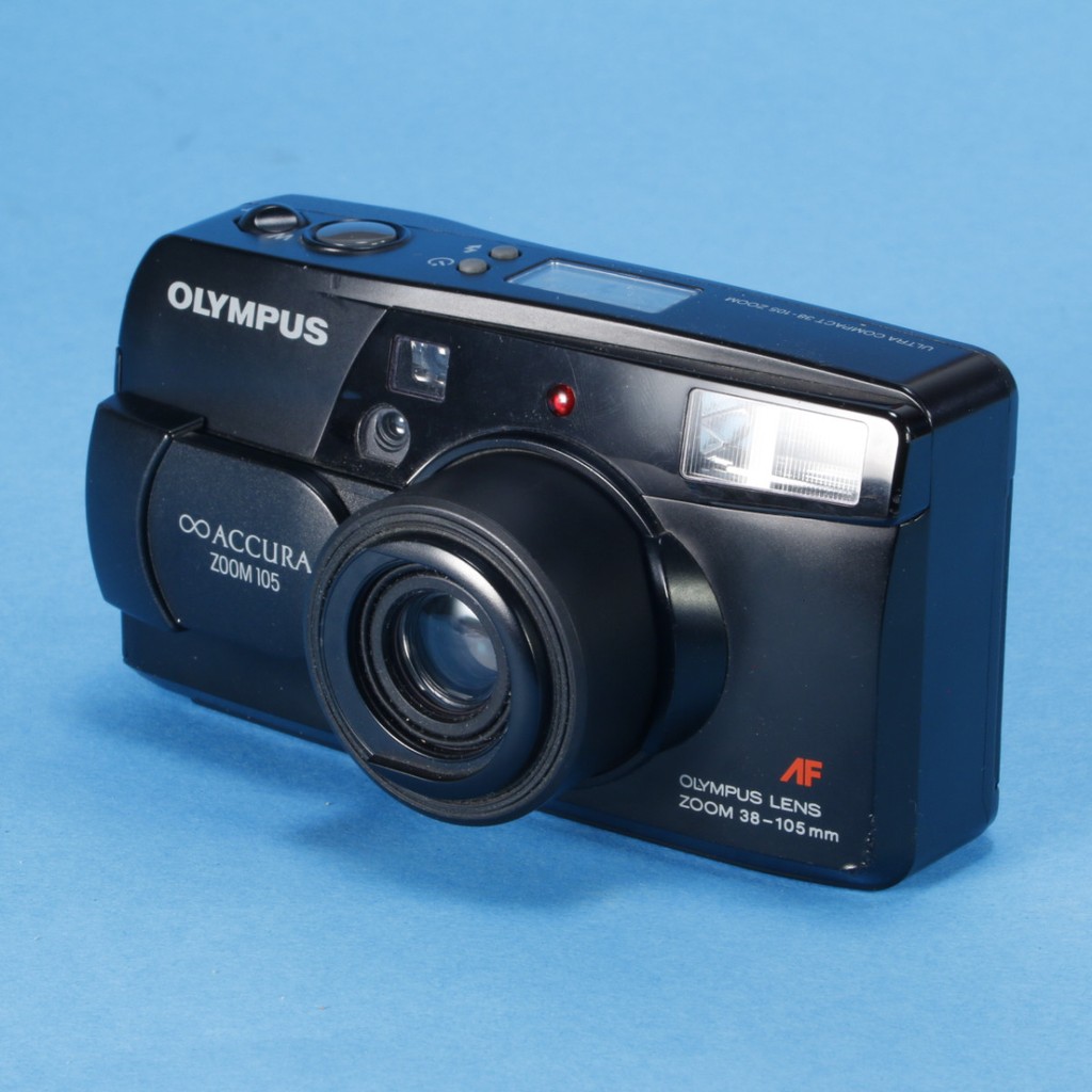 Olympus Infinity Accura Zoom 105 Camera | Blue Moon Camera