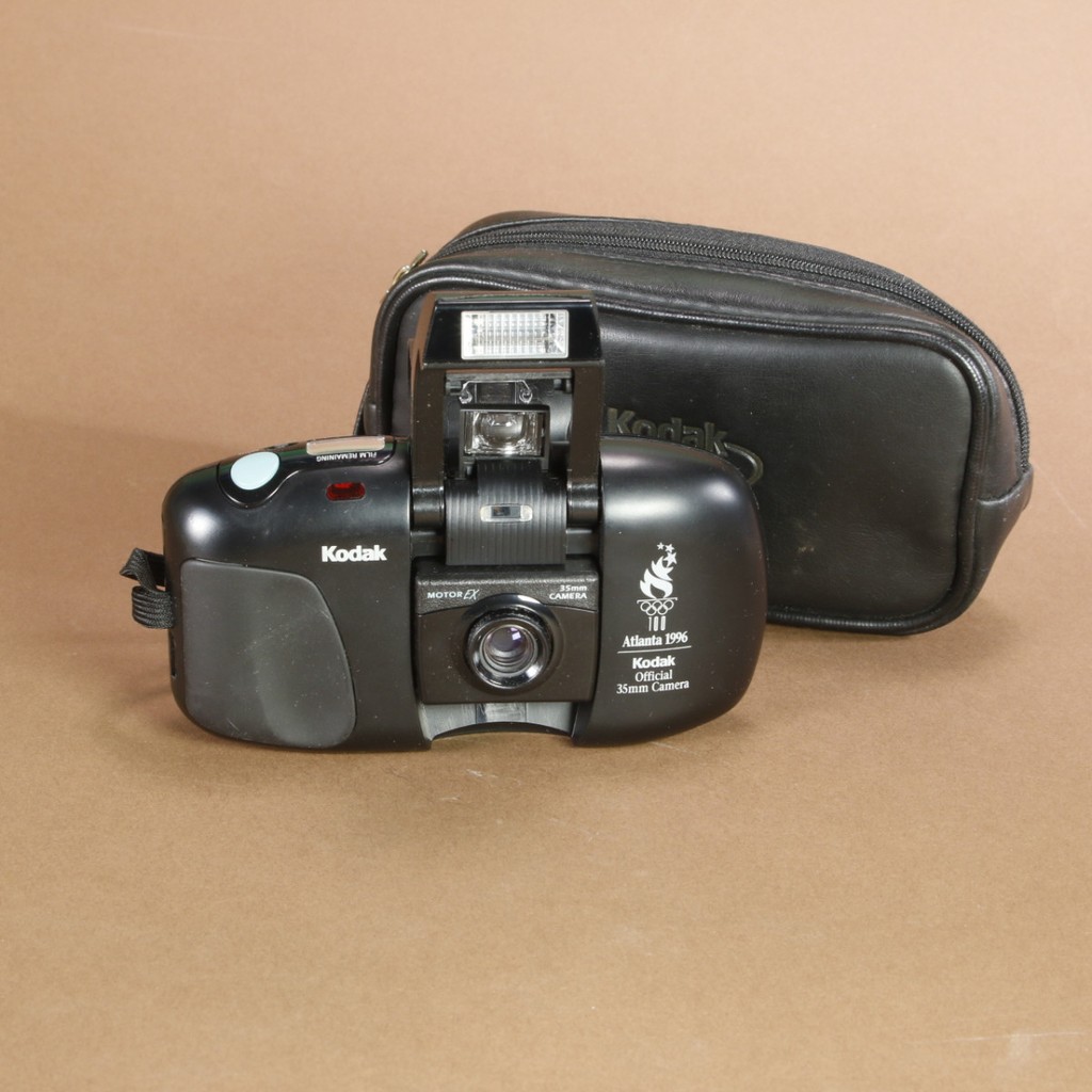 Kodak Cameo Motor EX Camera - 1996 Olympic Games Edition | Blue