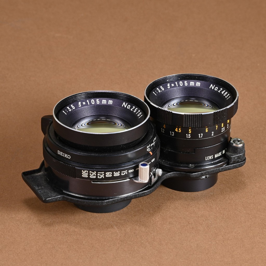 Used Mamiya-Sekor 105mm f3.5 DS Lens for Mamiya TLR | Medium