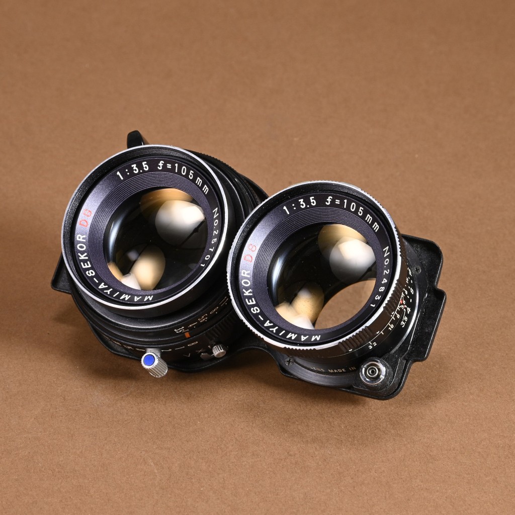 Used Mamiya-Sekor 105mm f3.5 DS Lens for Mamiya TLR | Medium