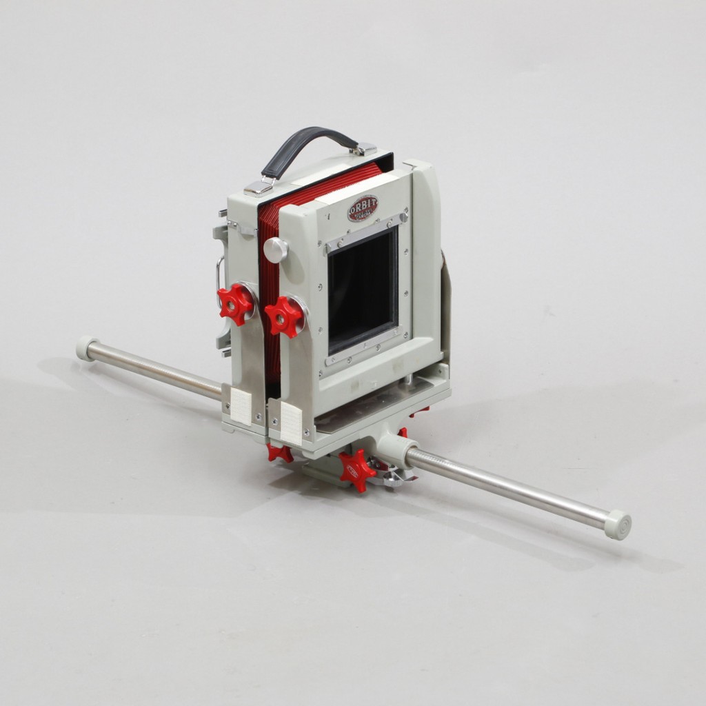 BOMTECH BOM Viewer カメラ 本体 Burke and James Orbit 4x5 Camera | Blue Moon Camera