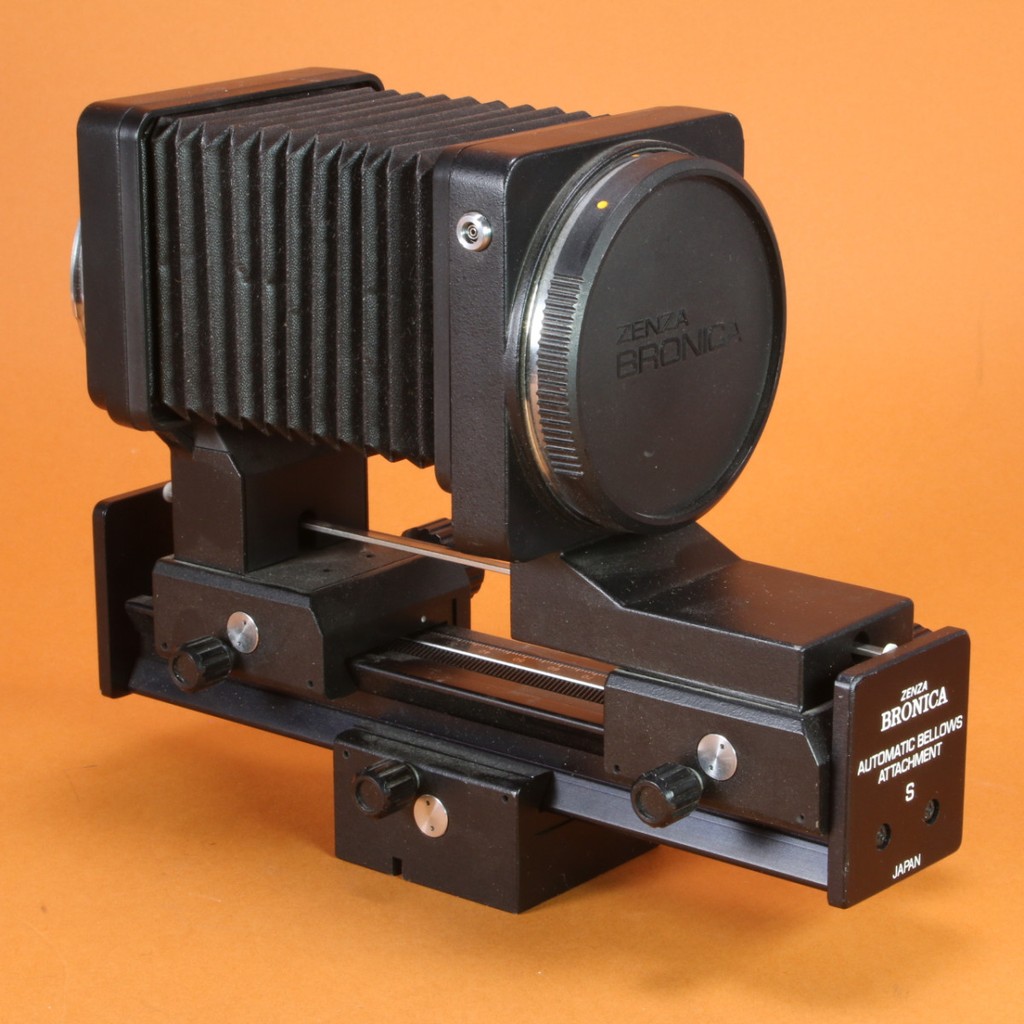 ゼンザブロニカ　オートマティックベローズ Used Bronica Automatic Bellows Attachment S for Macro Photography