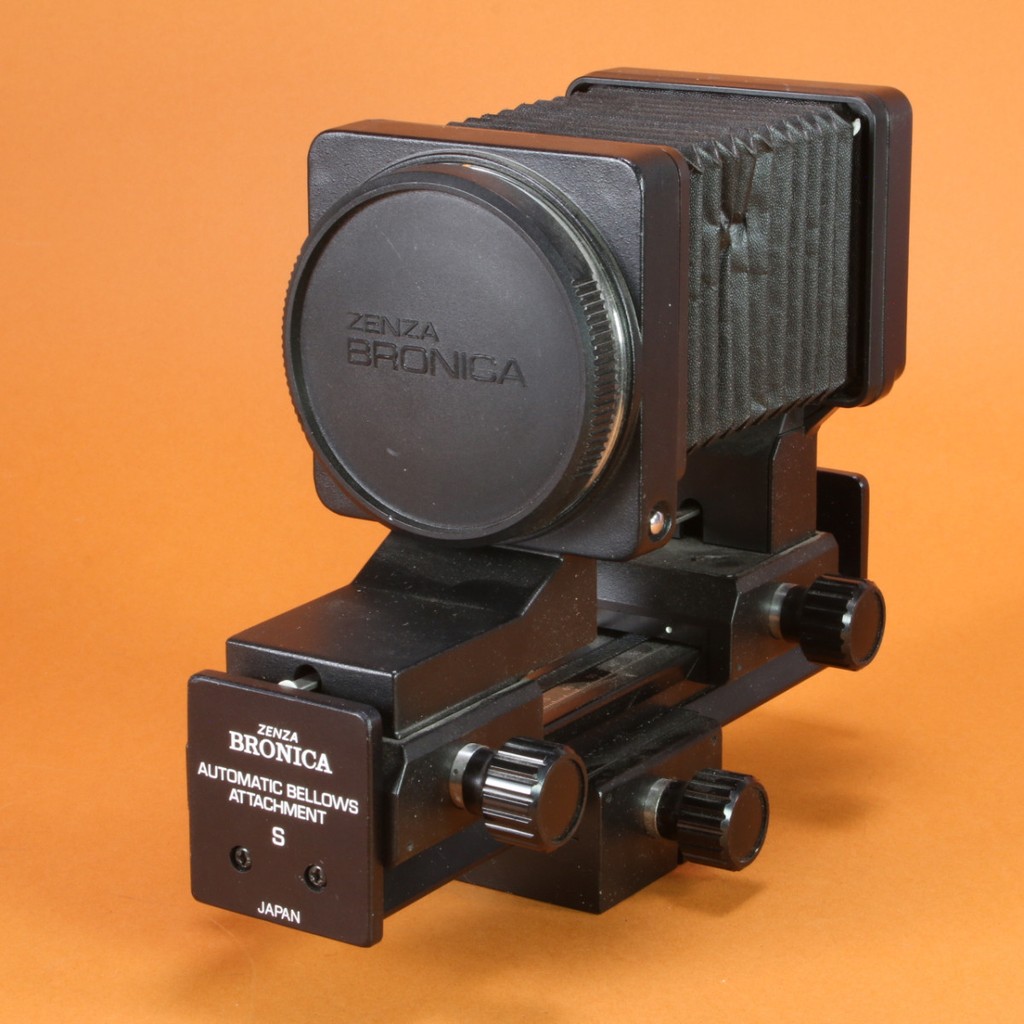 ゼンザブロニカ　オートマティックベローズ Used Bronica Automatic Bellows Attachment S for Macro Photography