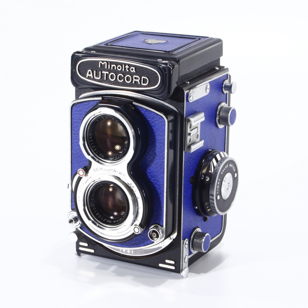 Minolta Autocord LMX Twin Lens Reflex Camera | Blue Moon Camera