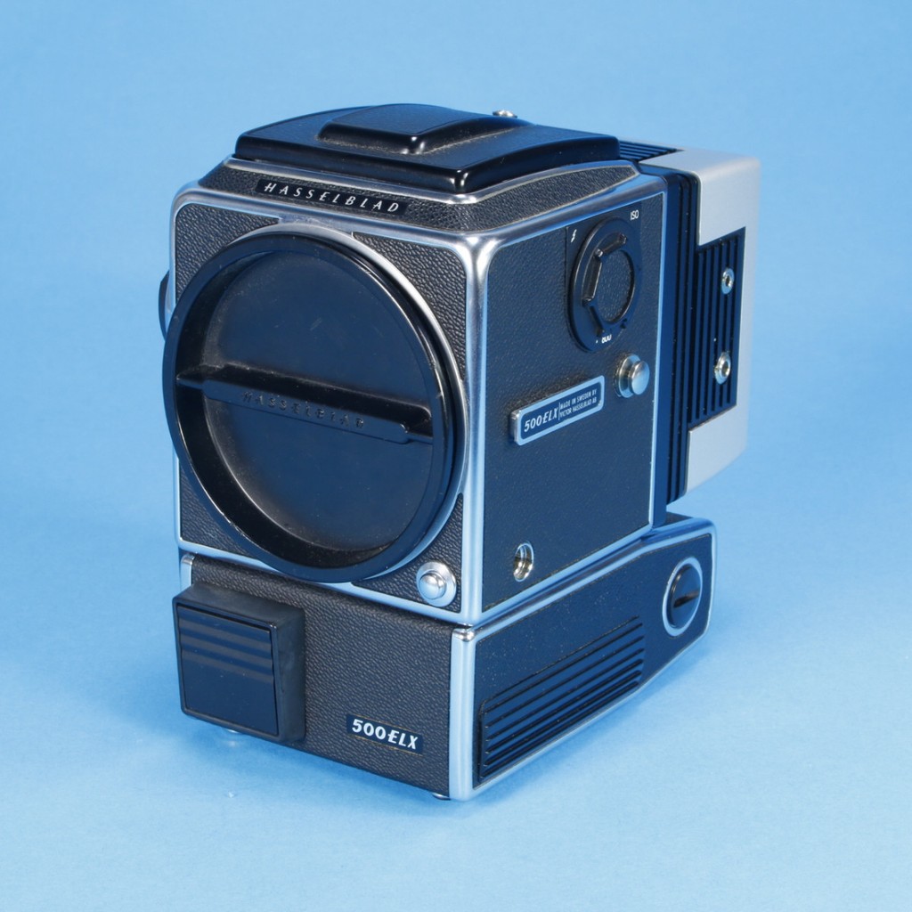 Hasselblad 500ELX Camera with Imacon Ixpress Digital Back | Blue