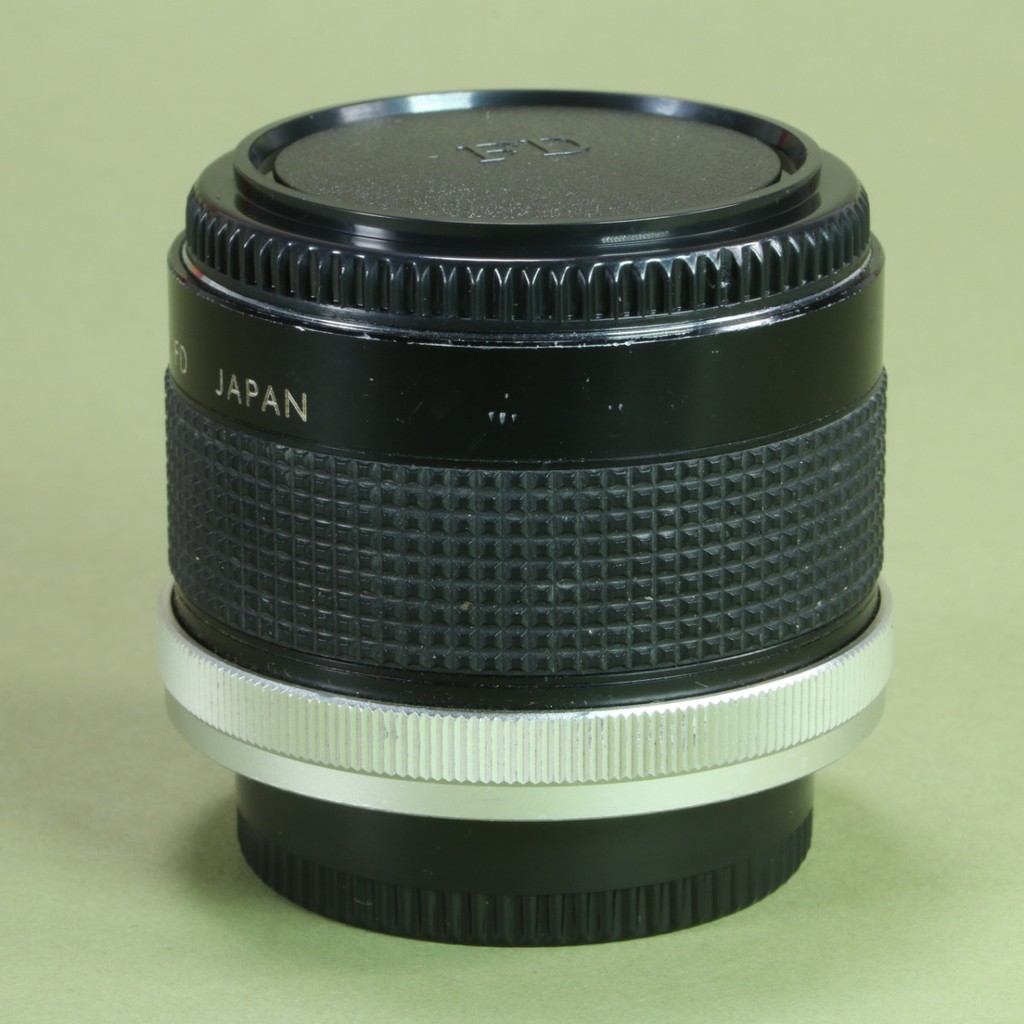 Kiron MC7 2x Teleconverter for Canon FD - Double Your Focal Length
