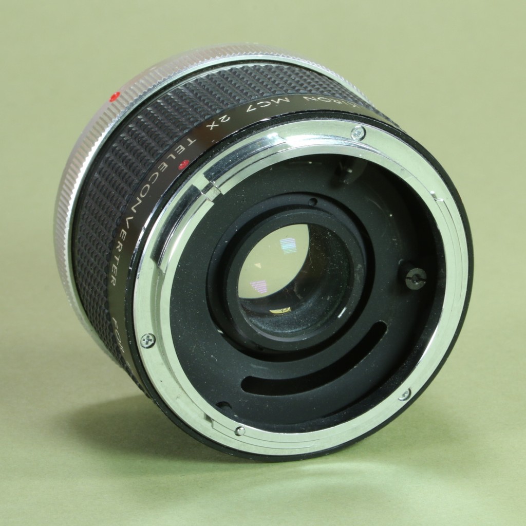 Kiron MC7 2x Teleconverter for Canon FD - Double Your Focal Length