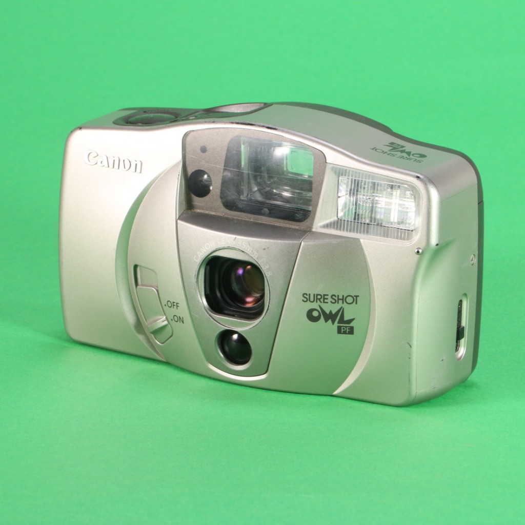 Canon Sure Shot Owl PF Camera | Blue Moon Camera