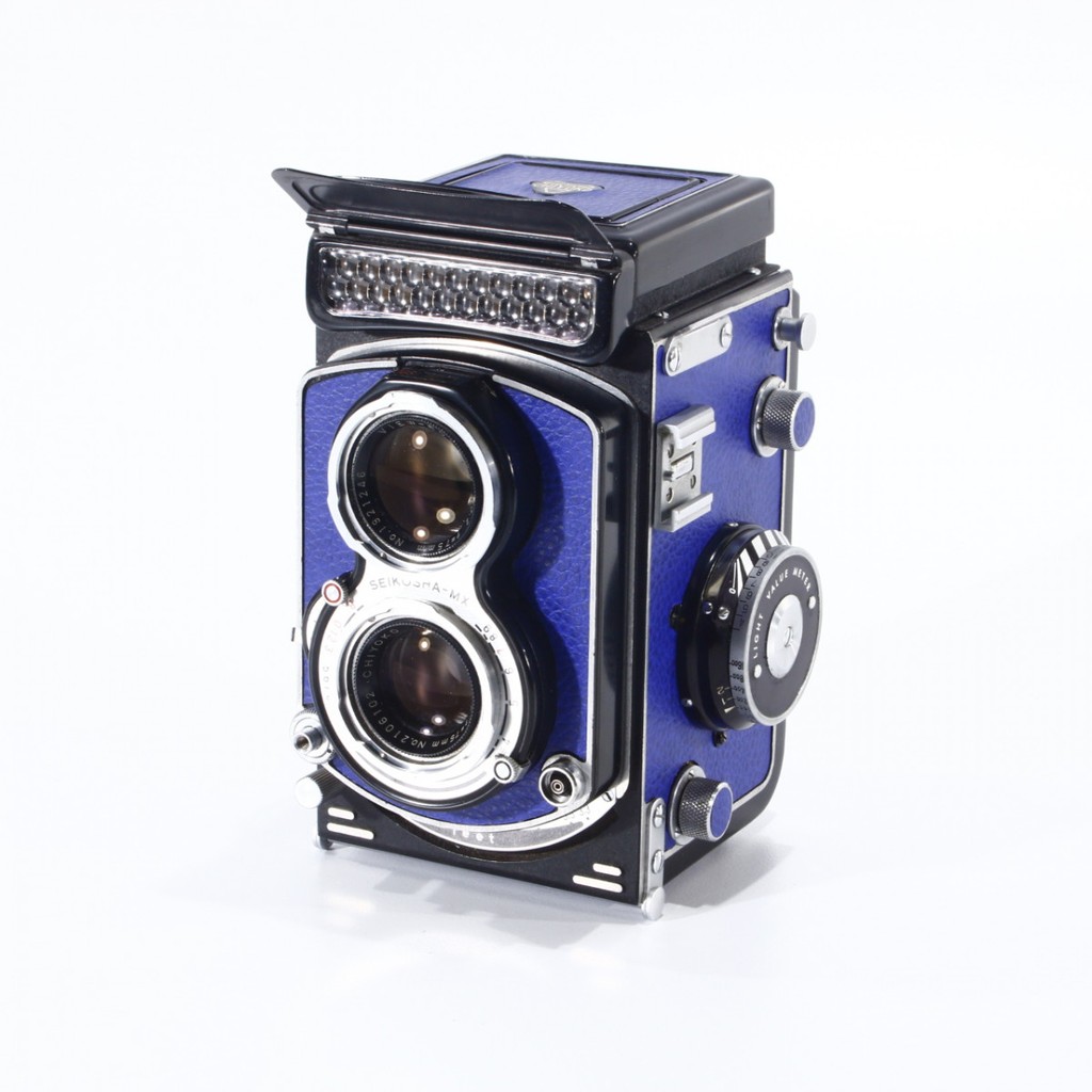 Minolta Autocord LMX Twin Lens Reflex Camera | Blue Moon Camera