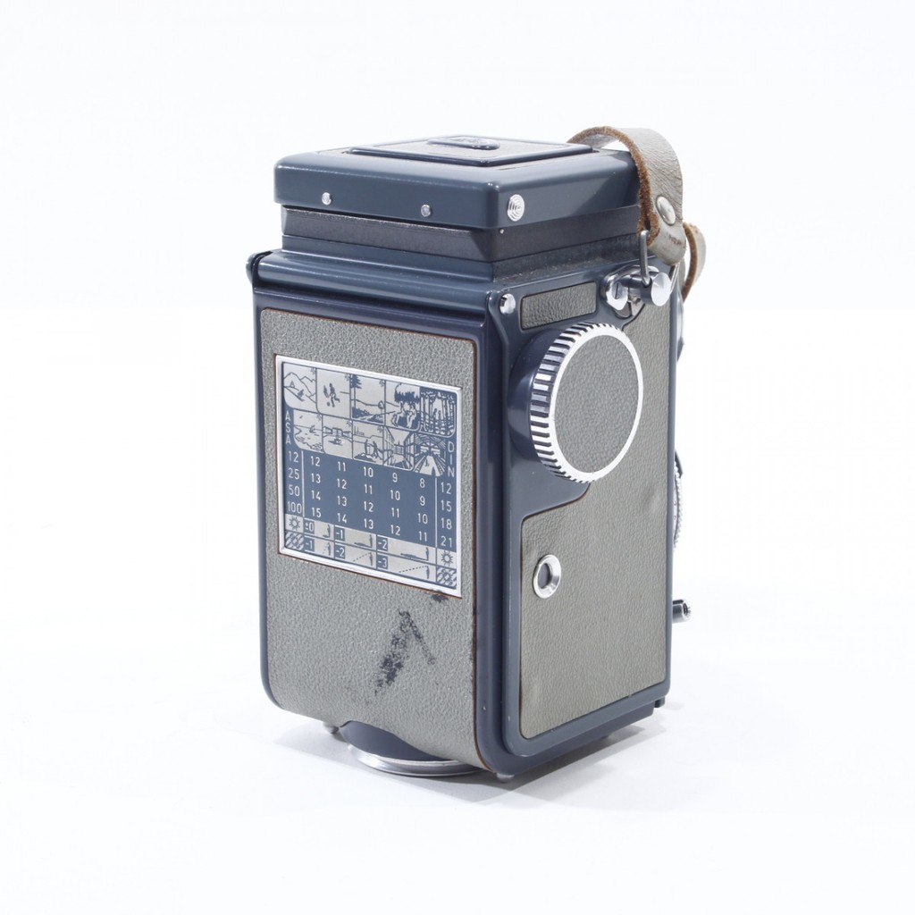 Rollei Gray Baby Rolleiflex 4x4 Camera | Blue Moon Camera
