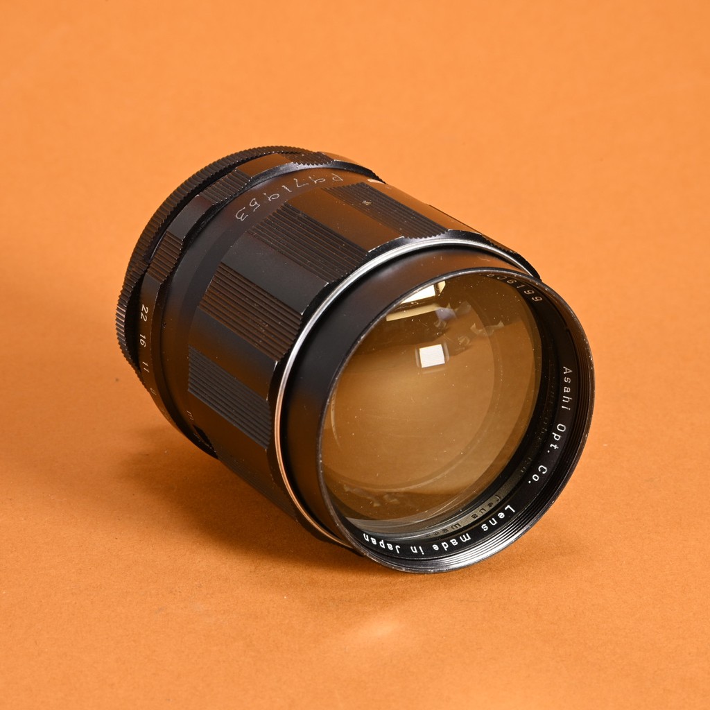 Used Pentax 135mm f2.5 Super-Takumar Lens for M42 | Telephoto