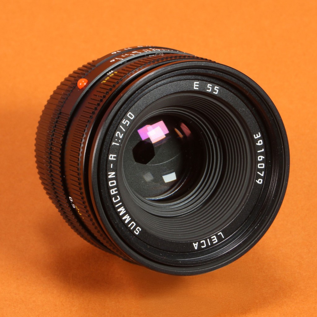 Leica 50mm f/2 Summicron-R ROM Lens - Advanced SLR Lens for R