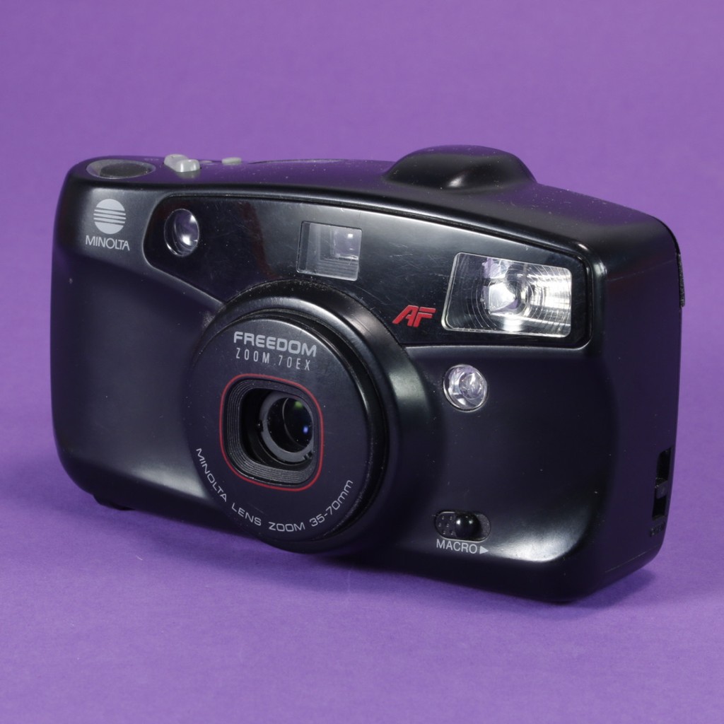 Minolta Freedom Zoom 70EX Camera | Blue Moon Camera