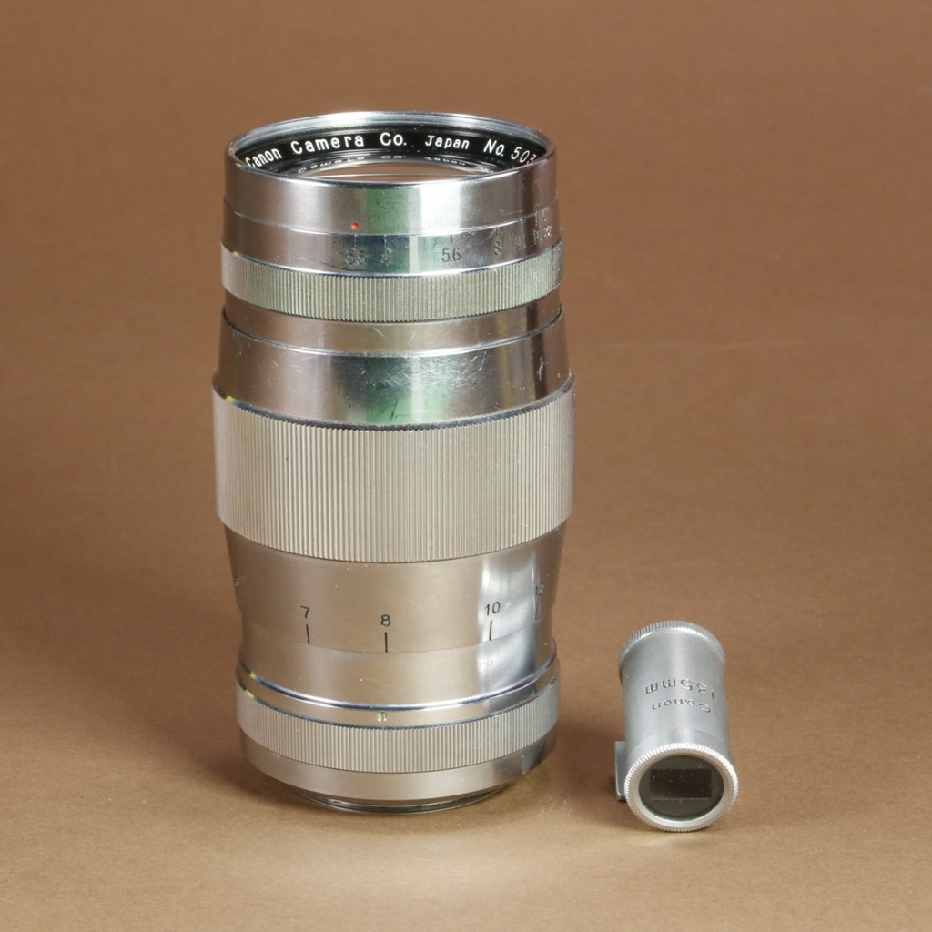 Canon 135mm f3.5 Lens for M39 | Blue Moon Camera