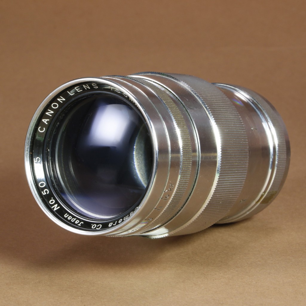 Canon 135mm f3.5 Lens for M39 | Blue Moon Camera