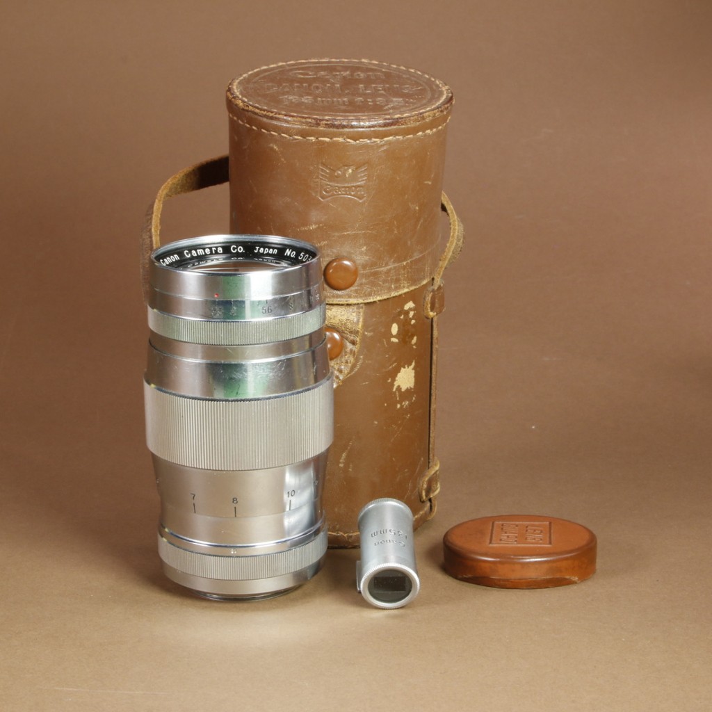 Canon 135mm f3.5 Lens for M39 | Blue Moon Camera