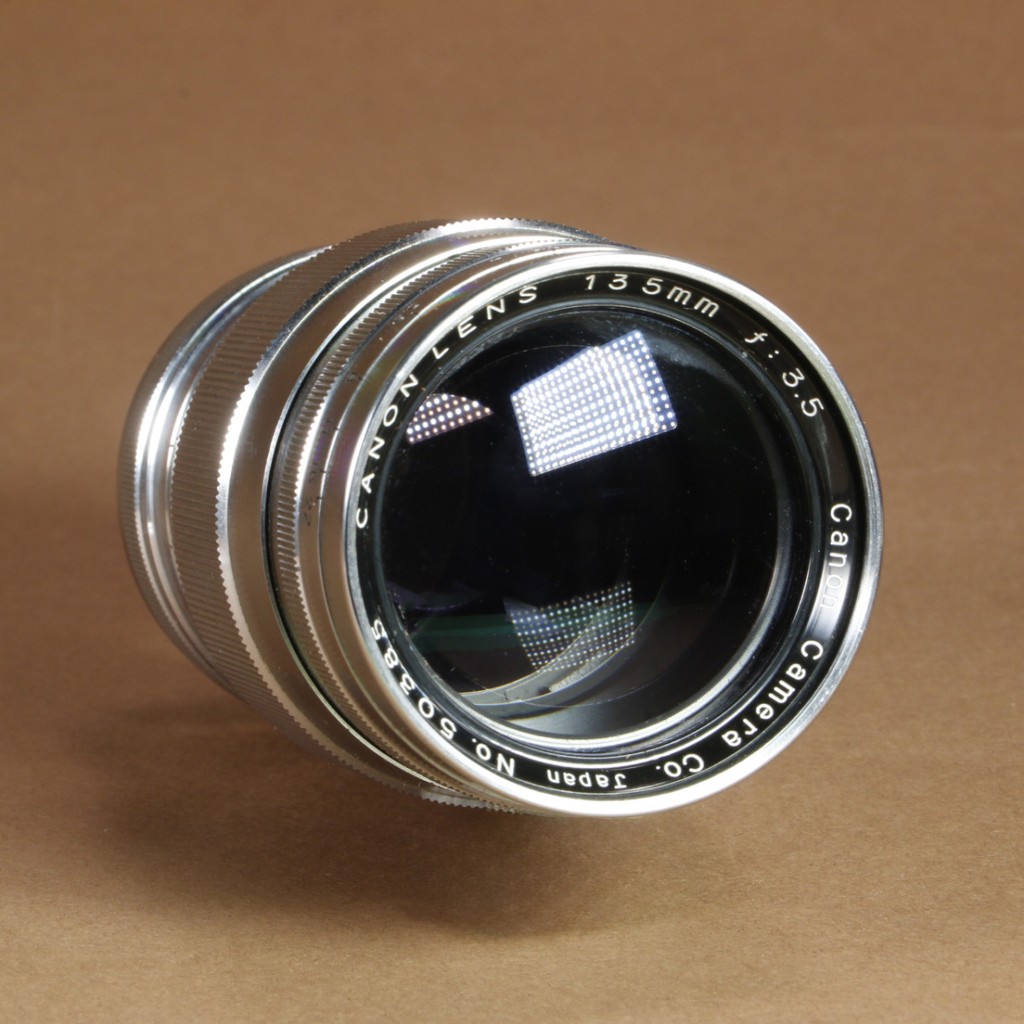 Canon 135mm f3.5 Lens for M39 | Blue Moon Camera