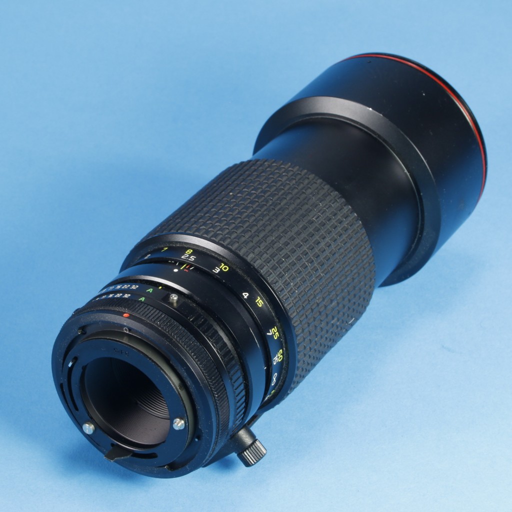 Tokina 80-200mm f2.8 AT-X Telephoto Lens for Canon FD | Blue Moon