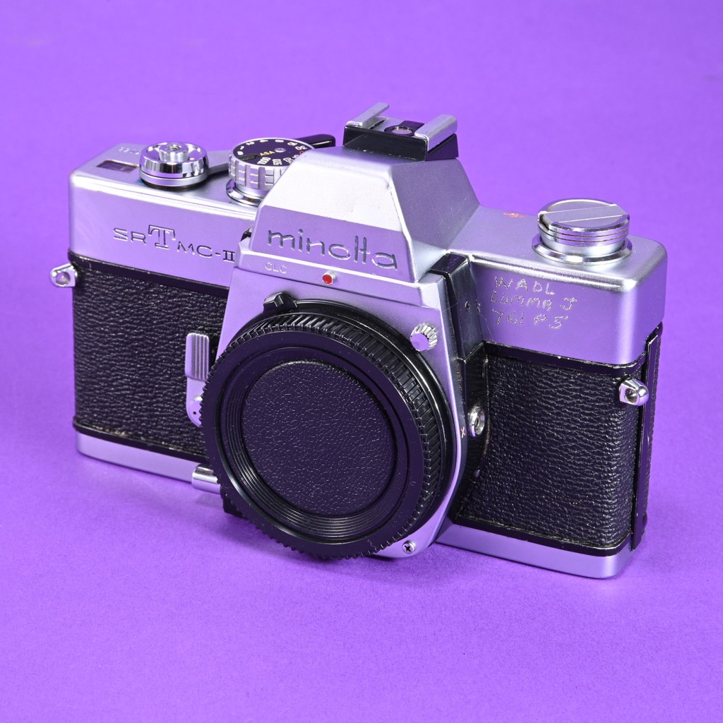 Refurbished Minolta SRT MC-II Camera | Blue Moon Camera
