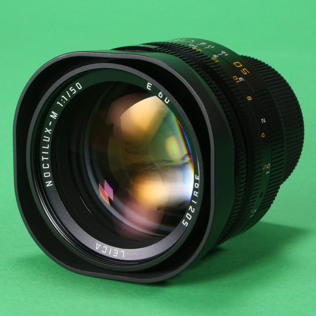 Leica 50mm f1.0 Noctilux-M Lens 11822 for Leica M | Blue Moon Camera