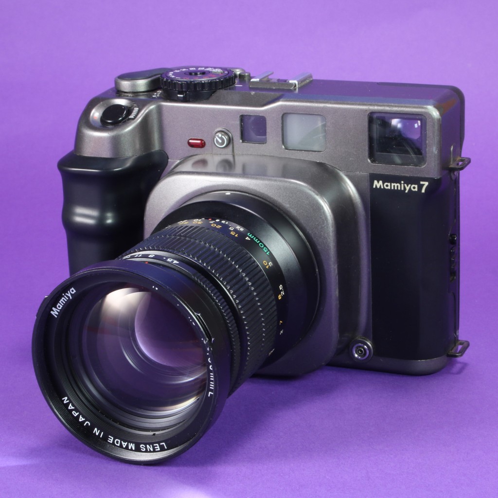 Used Mamiya 7 Camera Kit with 150mm f4.5 L N Lens - Medium Format