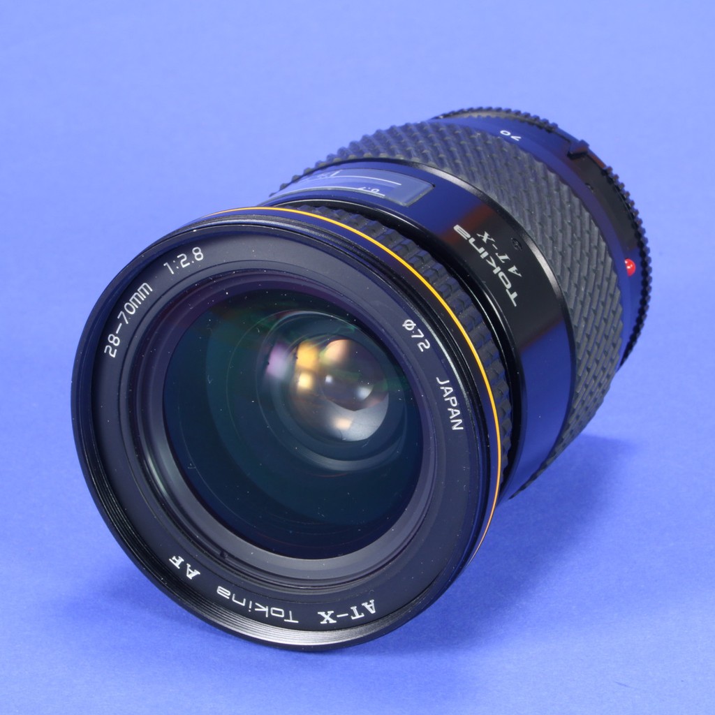 Tokina 28-70mm f2.8 AT-X AF Lens for Minolta Maxxum - Vintage Full