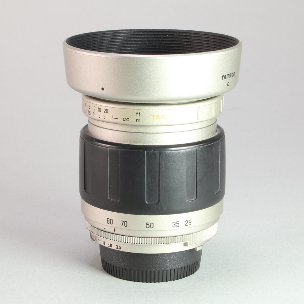 Tamron 28-80mm f3.5-5.6 AF Aspherical Lens for Nikon AF | Blue