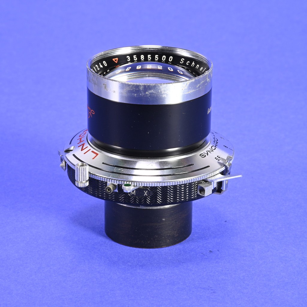 Schneider-Kreuznach 240mm f/5.5 Tele-Xenar Lens | Blue Moon Camera