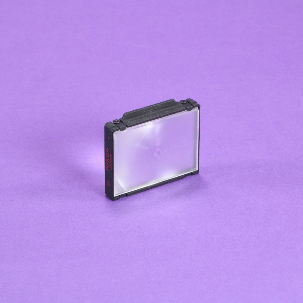 Nikon Type P Focusing Screen for Nikon F3 - Used Photography Gear