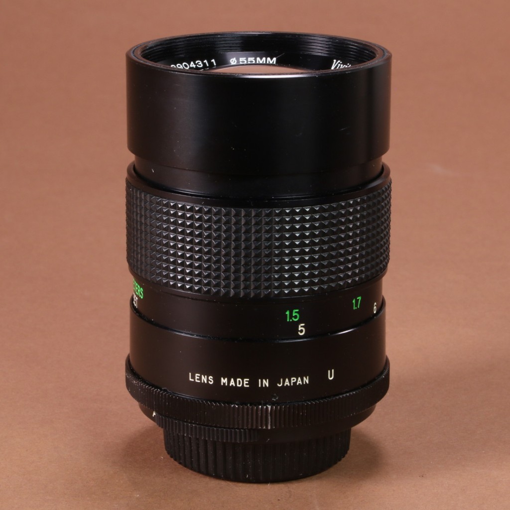Used Vivitar 135mm f2.8 Auto Telephoto Lens for M42 - Vintage