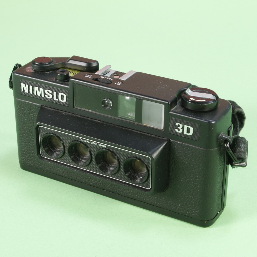 Nimslo 3D Camera | Blue Moon Camera