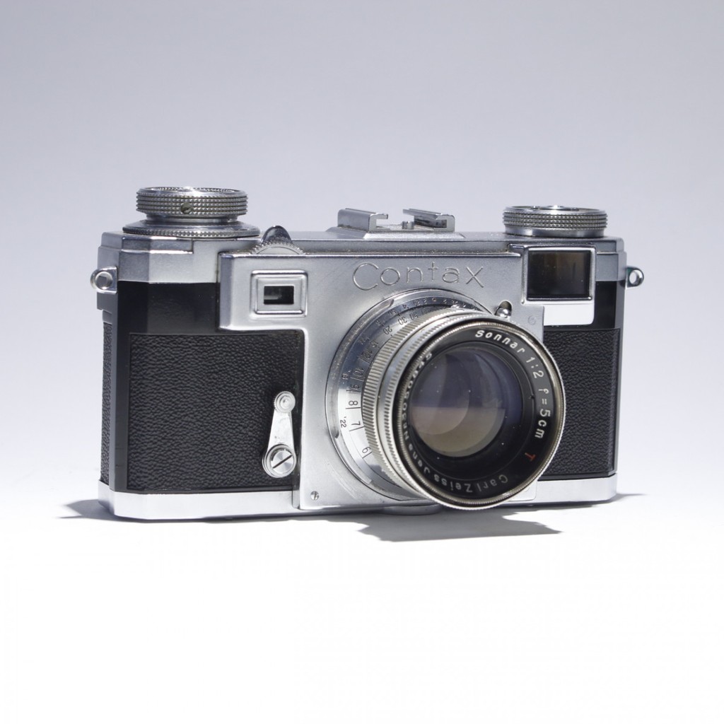 Zeiss Contax IIA camera | Blue Moon Camera