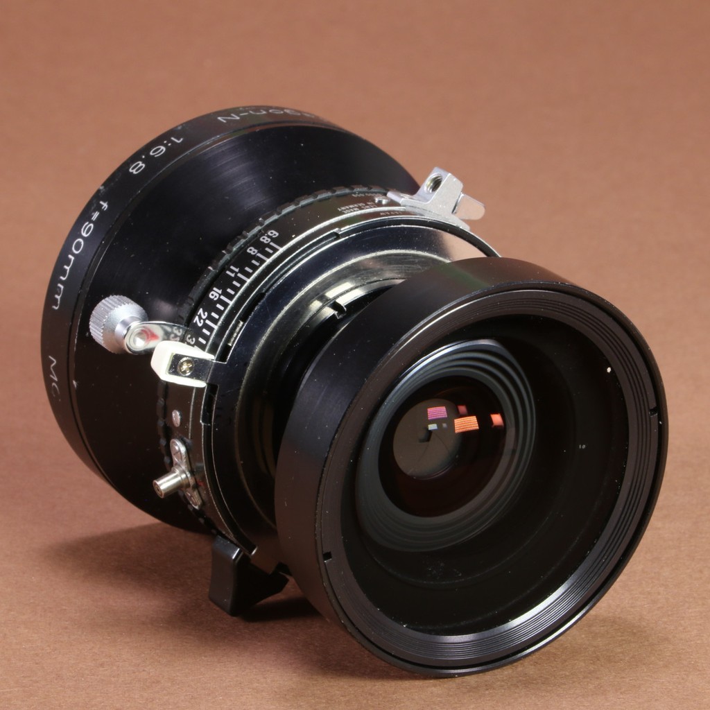 Rodenstock 90mm f6.8 Grandagon-N Lens - Compact Large Format Lens