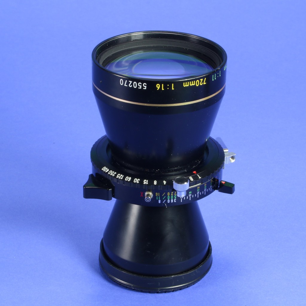 Nikon 360/500/720mm f8/11/16 Nikkor-T *ED Triple Convertible Lens