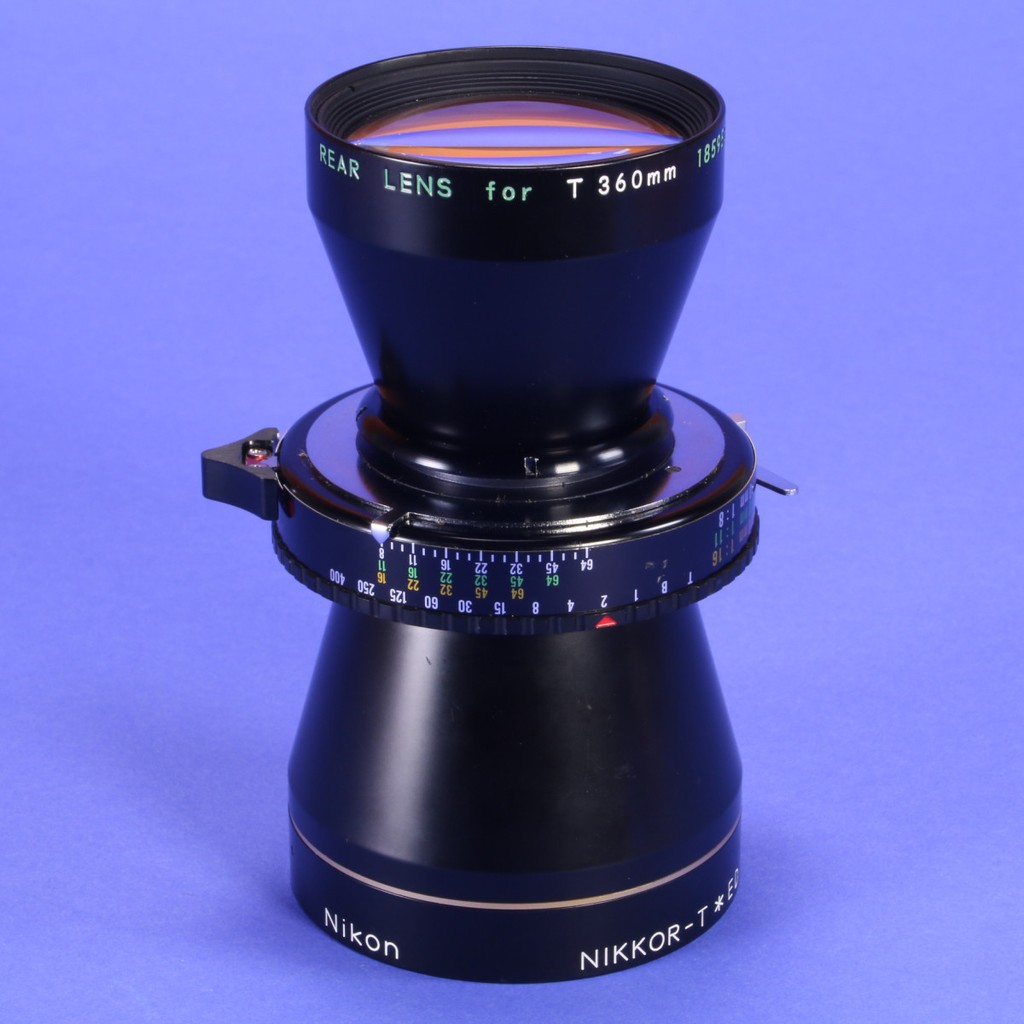 Nikon 360/500/720mm f8/11/16 Nikkor-T *ED Triple Convertible Lens