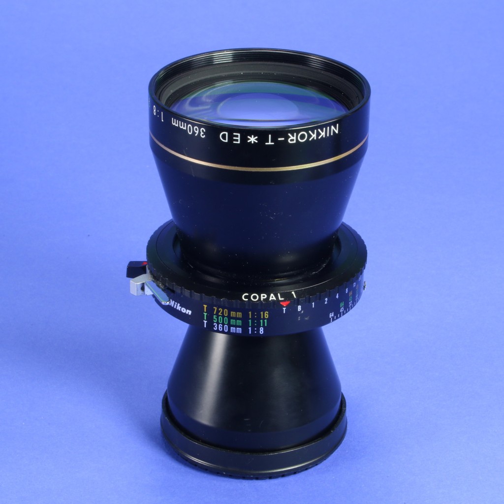 Nikon 360/500/720mm f8/11/16 Nikkor-T *ED Triple Convertible Lens