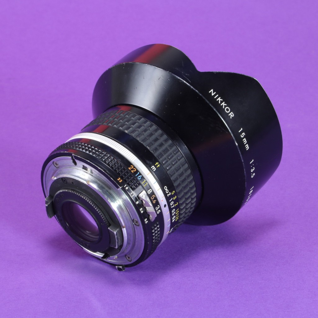 Nikon 15mm f3.5 Nikkor Lens for AIS | Blue Moon Camera