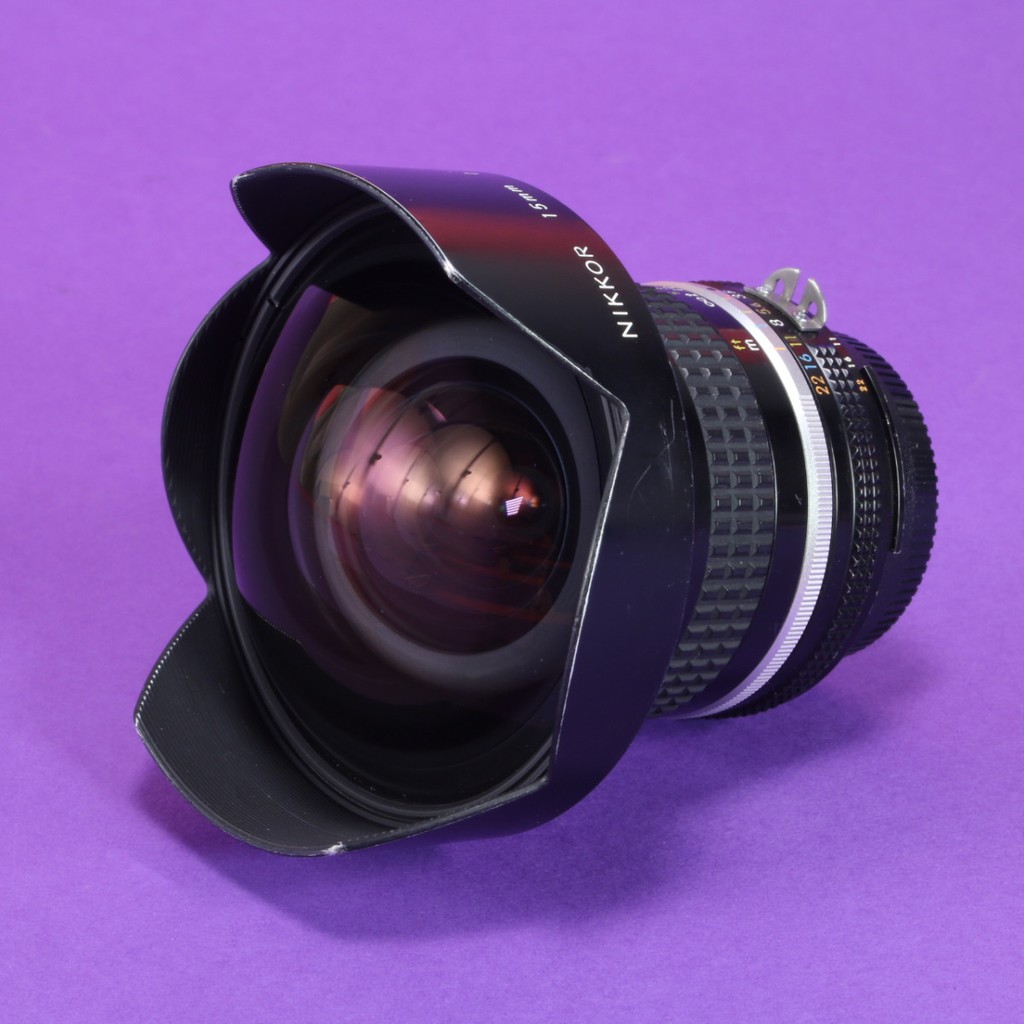 Nikon 15mm f3.5 Nikkor Lens for AIS | Blue Moon Camera