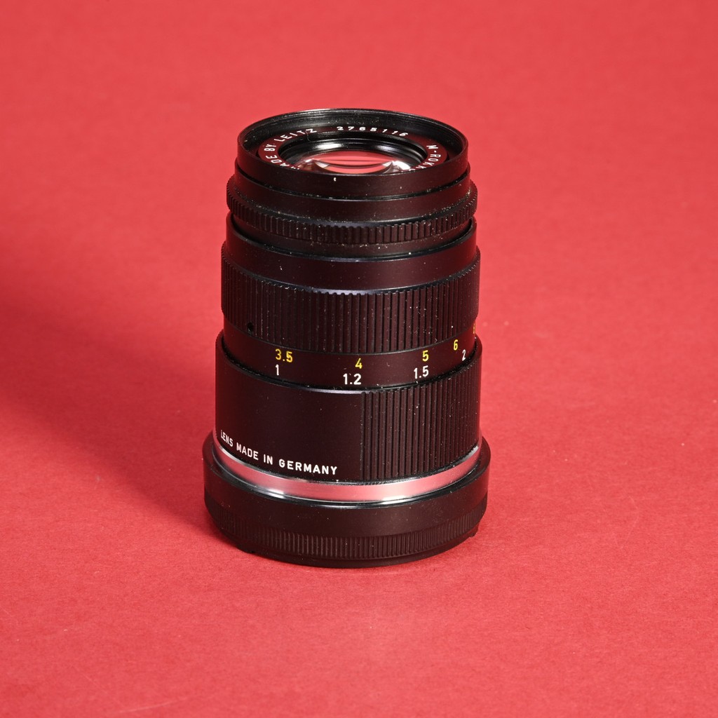 Leitz 90mm f4 M-Rokkor Lens for Leica M Cameras | Blue Moon Camera