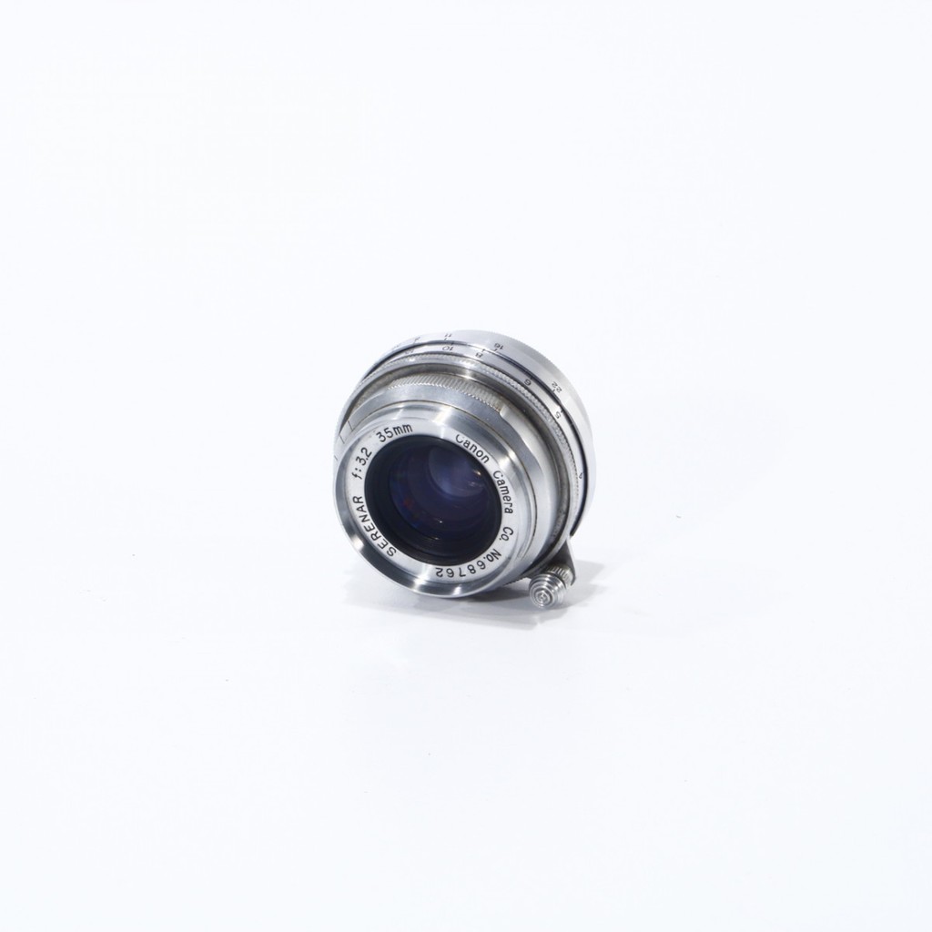 Canon 35mm f3.2 Serenar Lens for M39 | Blue Moon Camera