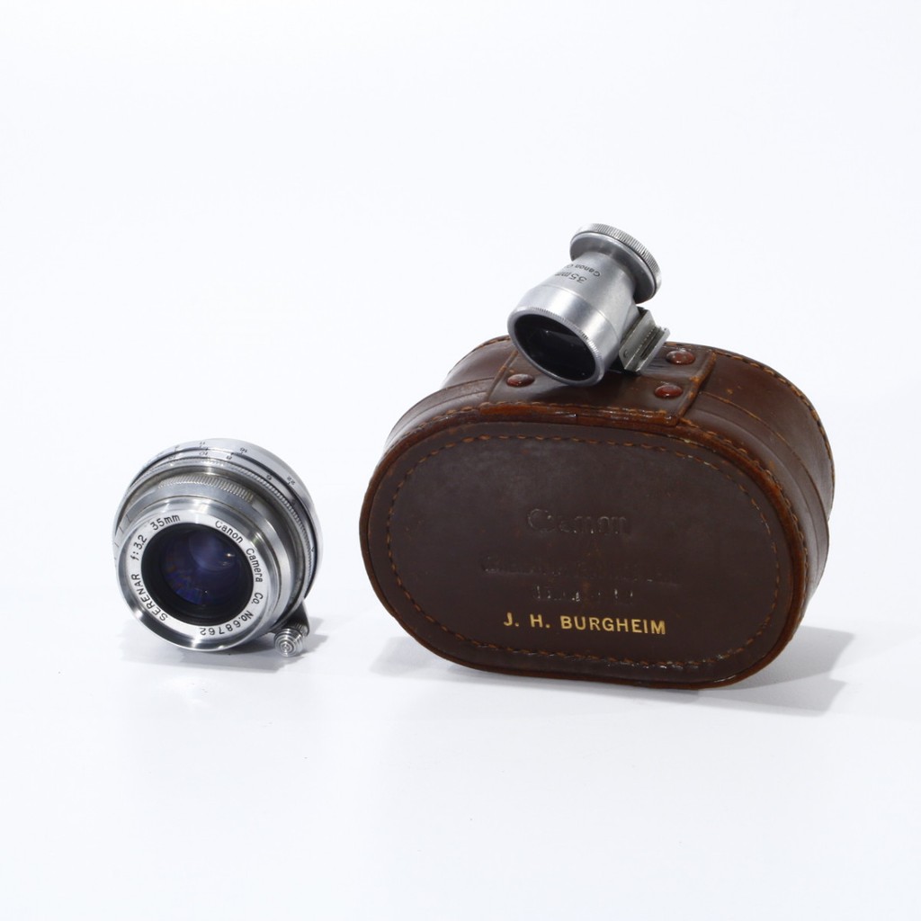 Canon 35mm f3.2 Serenar Lens for M39 | Blue Moon Camera