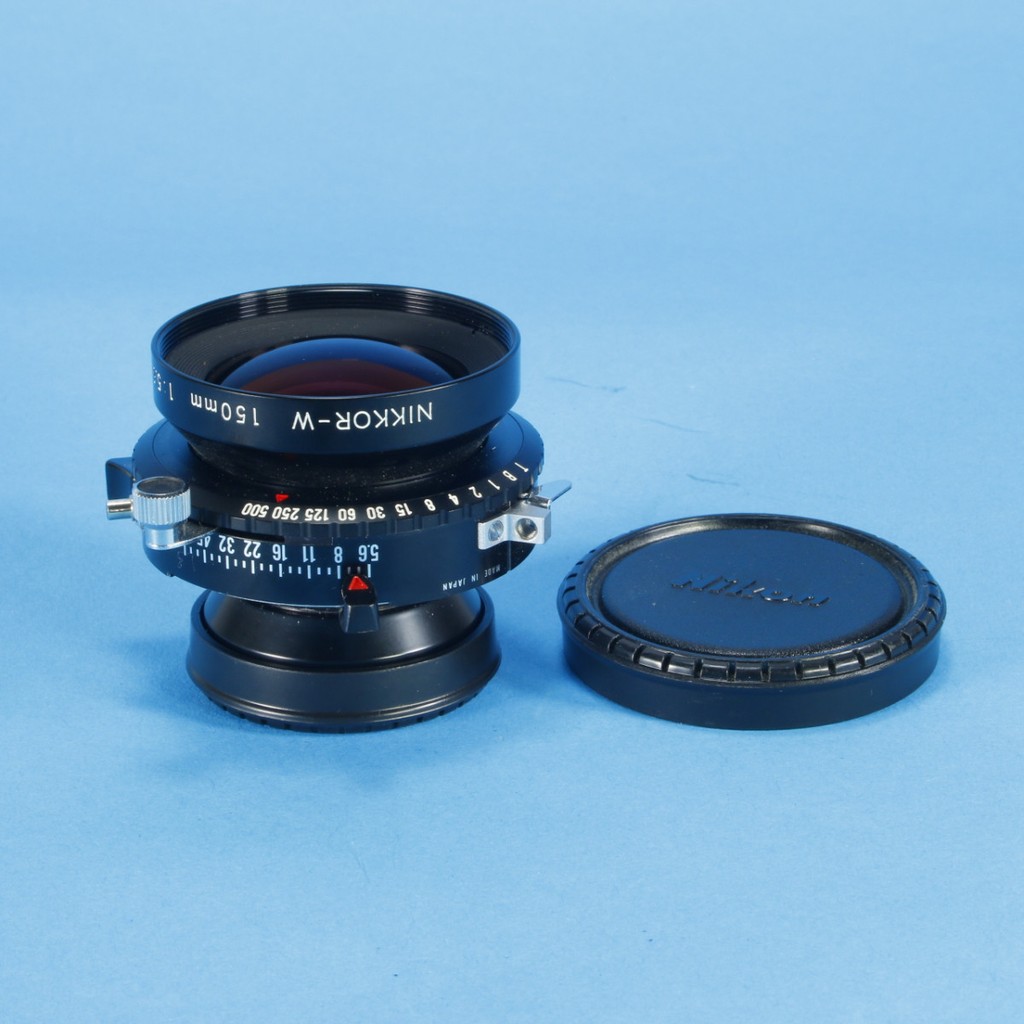 Nikon 150mm f5.6 Nikkor-W Lens | Blue Moon Camera