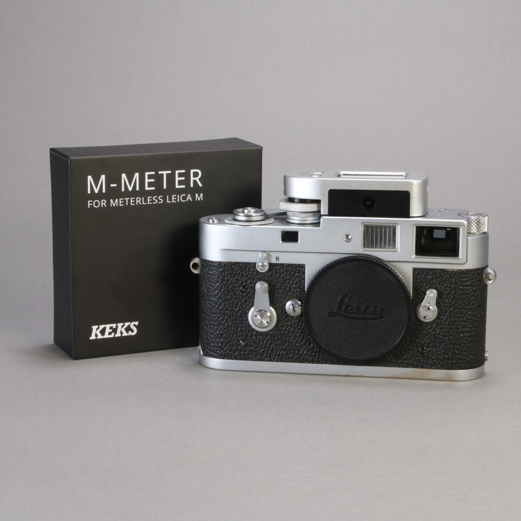 KEKS M-Meter for Leica M - Chrome | Blue Moon Camera